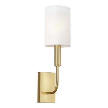 Modern Elegant 1-Light Minimalist Wall Sconce for Hotel Bedroom