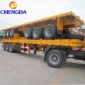 3 Axle Flatbed Container Semi Trailer