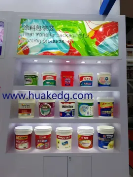 Buckets Heat Transfer Film for Pails