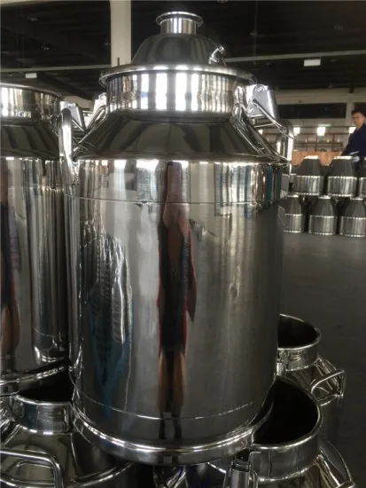 Stainless Steel Transport Tank for Storage