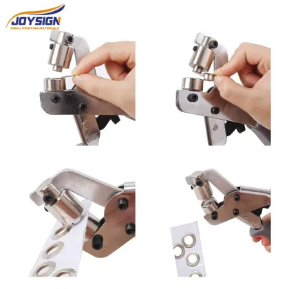 China Hand Punch Plier Set for 10mm Eyelets Grommets