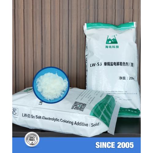 SN Salt Electrolítico para colorir agente