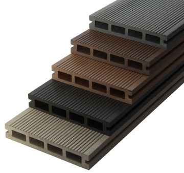Hollow Standard eerste generaties Outdoor Wood Plastic composiet terrassen: functies, voordelen en applicaties