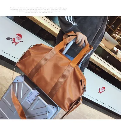 New casual single - shoulder slanted travel bag