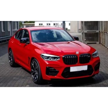 Genuine BMW X4 G02 to X4M Front Bumper and Grille Kit with Exhaust Pipes