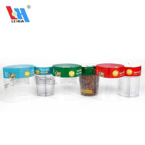 Plastic Perforated Shrink Wrap Plastic Perforated Shrink Wrap Band For Candy Bottle Manufactory