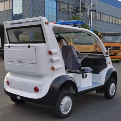 Electric sightseeing patrol car