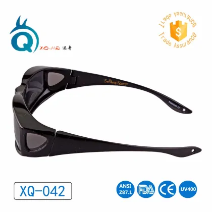OEM Wear Over nearsighted glasses Outdoor sports Sunglasses Fit Over myopia Polarized Sun Eyewear Glasses