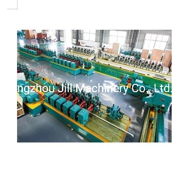 Hg 50 Erw Low Carbon Steel Round Steel Pipe Mill6
