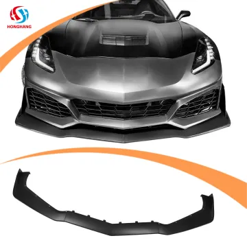 Front Bumper Lip Splitter Compatible with 2014-2019 Chevy Corvette C7