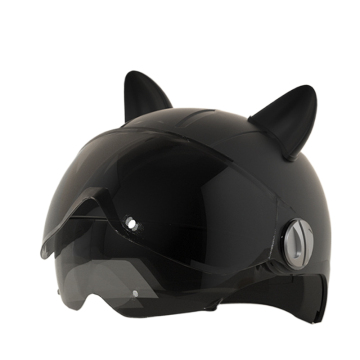 Adult Cartoon Half Helmet with National Safety Certification and High Protection