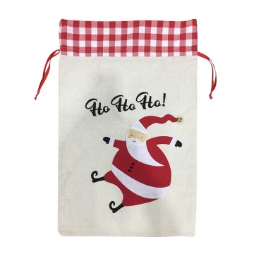 Christmas sack with " Ho Ho Ho "