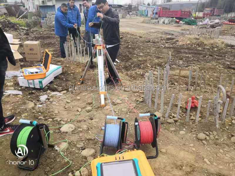 U960 U960 Non-metallic Ultrasonic Detector For Multi-tube Pile Testing, High ...