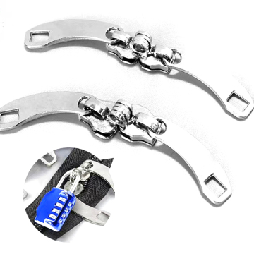 Double Side Locking Metal Zipper Sliders with Lock Hole Suppliers