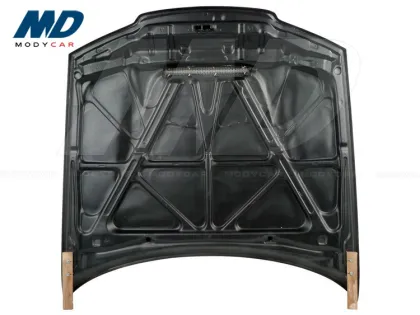 Ju Style Carbon Fiber Hood for 1995-1998 Nissan Skyline R33