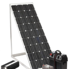 rugged construction home solar panels