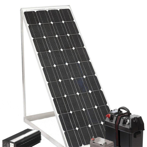 Construcción resistente paneles solares para el hogar