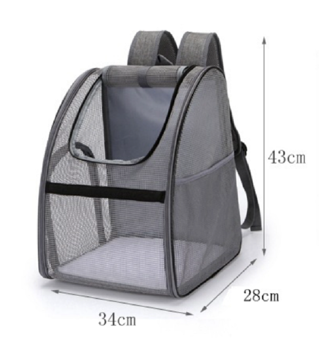 Mesh Pet Backpack 7