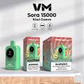 Sora Screen Display E-Cigarette 15000 Puffs