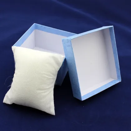 Paper Packaging Luxury Style empty Watch Boxes Cases