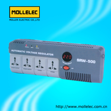 Srw-500-D Protable Relay Type Voltage Stabilizer/AVR