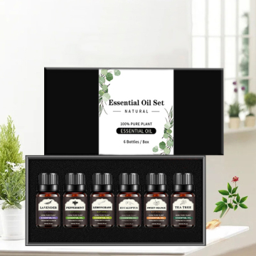 OEM Custom Private Label 100% reines natürliches organisches ätherisches Ölsatz