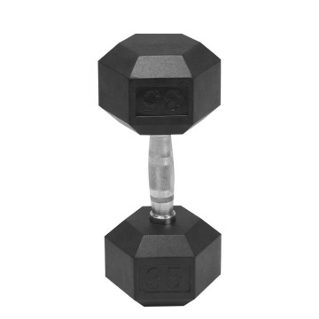 Wholesale Rubber Hex Dumbbell Sets: 5Kg to 40Kg