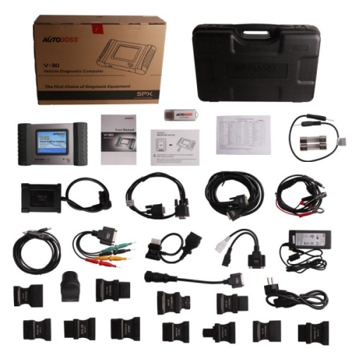 Autoboss V30 English/Spanish or English/Russian