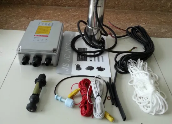 180M Deep Well Borehole Solar Submersible Water Pump