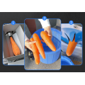 Industrial Carrot Peeler Carrot Knife Peeling Machine