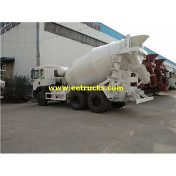 10m3 6x4 Concrete Mixer Drum Trucks