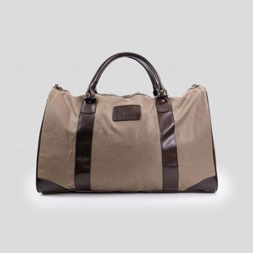 Khaki große Kapazitäts -Reise -Fitnessstudio -Tasche