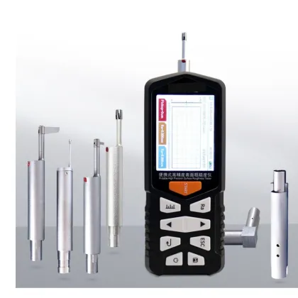 Digital Portable Surface Roughness Tester for Industrial Metal Surfaces
