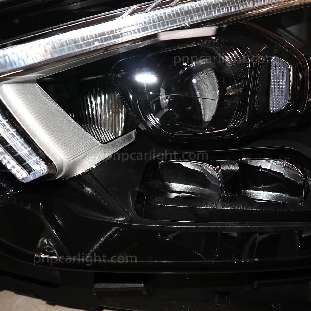 Mercedes E Class Headlights