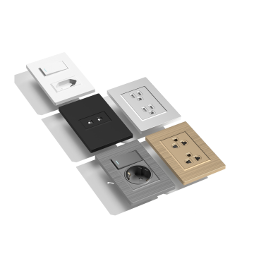 Universal Waterproof 2 Gang Multi Socket Electrical Plug