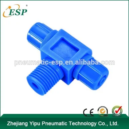 ESP brand nylon pipe fittings,plastic fittings,3-ways nipples