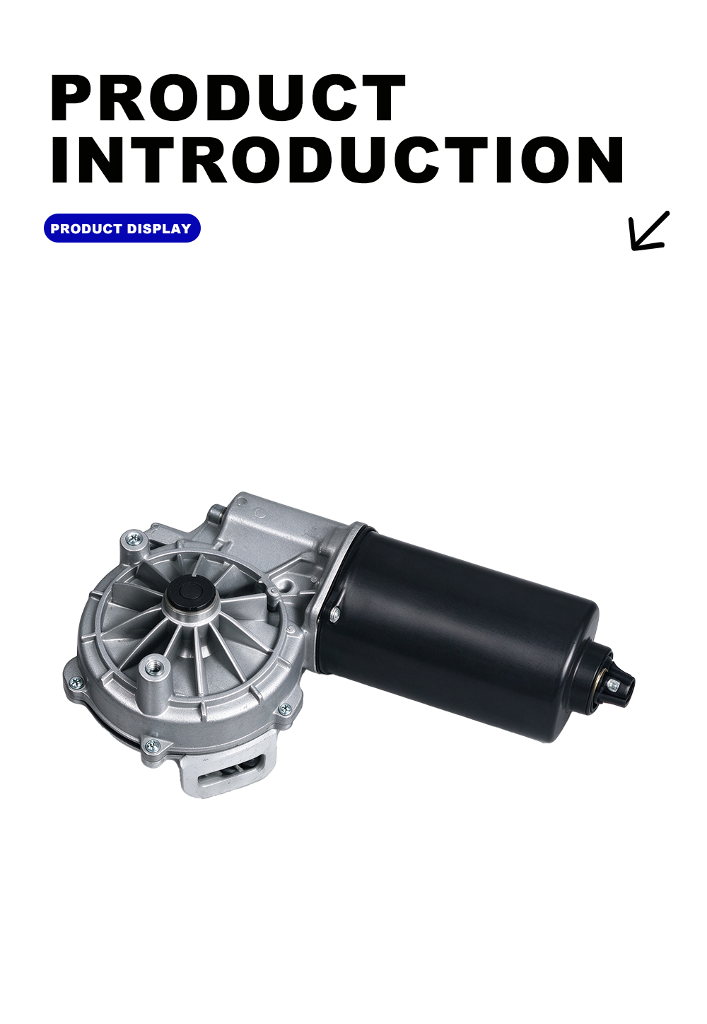 Windshield Wiper Motor for Actros X