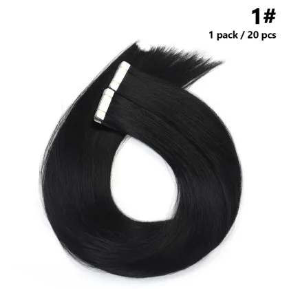 Wholesale tape in hair extensions invisible brazilian human hair extensions vendors 26" hair extensions tape