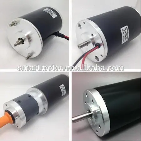 76mm Permanent Magnet Brush Dc Motor catalogue