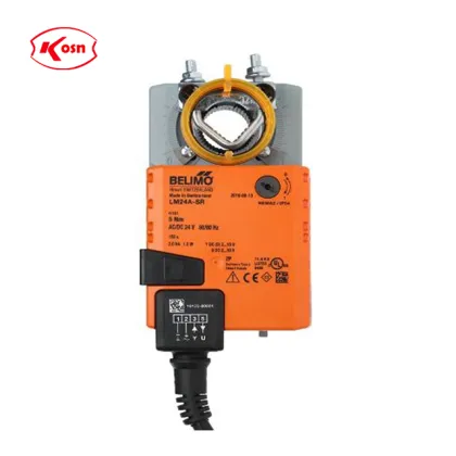 High-Power BELIMO LM24A-SR Actuator: 40Nm Torque for Air and Water Valve Applications