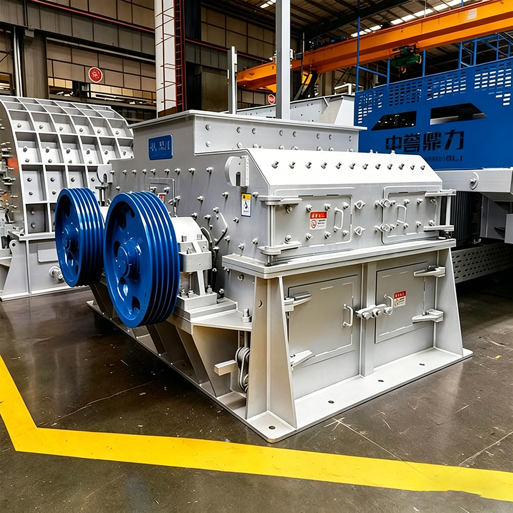 aggregate making machine