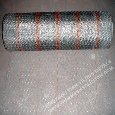 Stucco Hexagonal Wire Netting For Stucco Systems