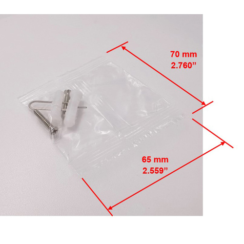Bagged Wall Plugs Screws SIM Card Pin