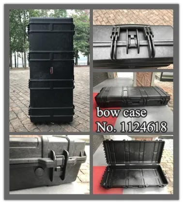 Gun case also suitable for bow/arrow
