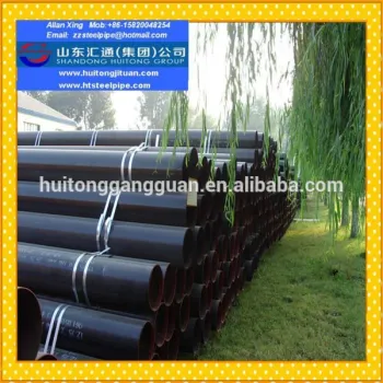 St42-2 DIN1626 seamless steel tube factory direct sales