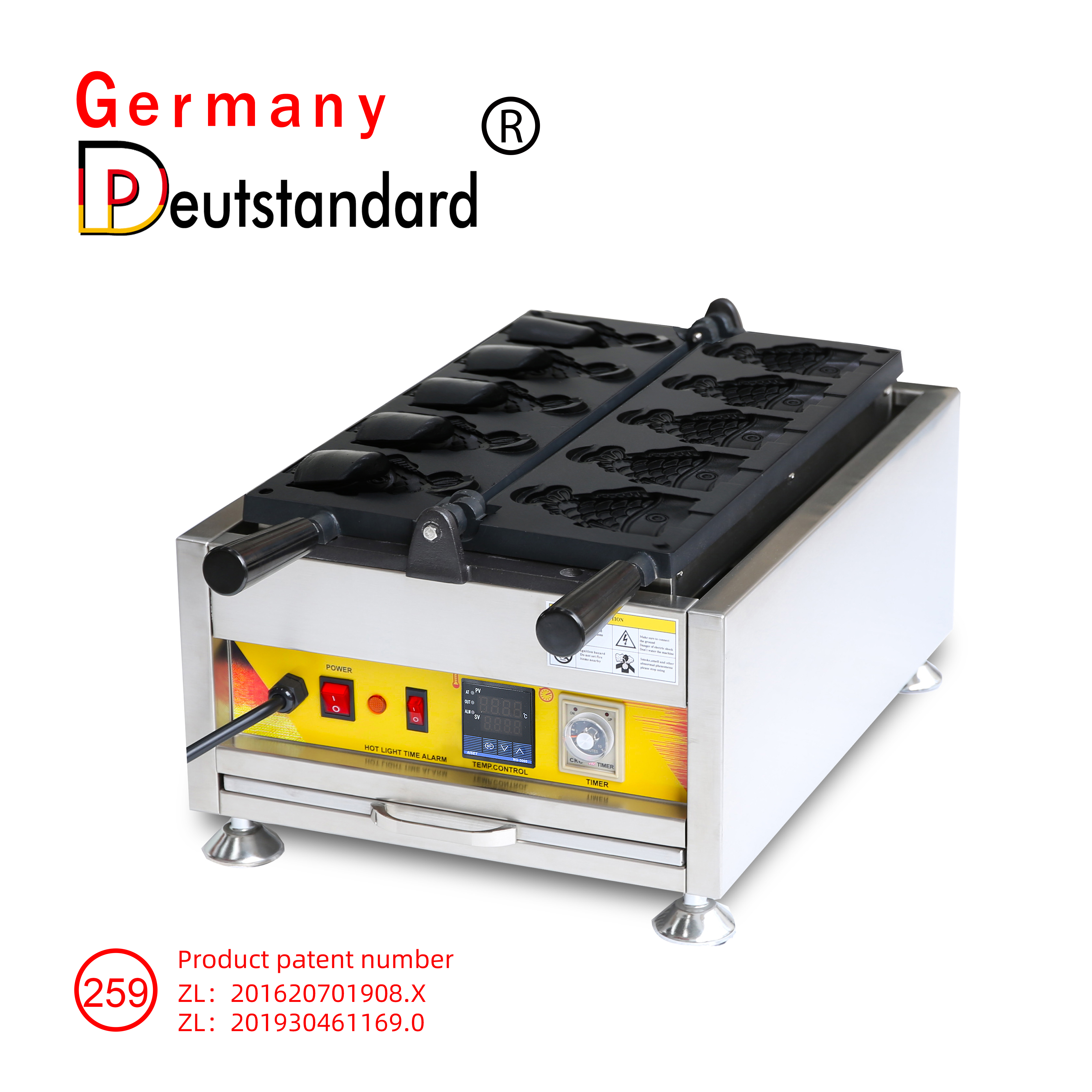 Allemagne Deutstandard Industrial Waffle Machine à vendre