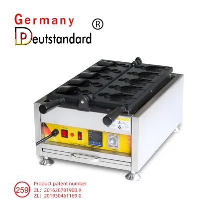 Germany Deutstandard industrial waffle machine
