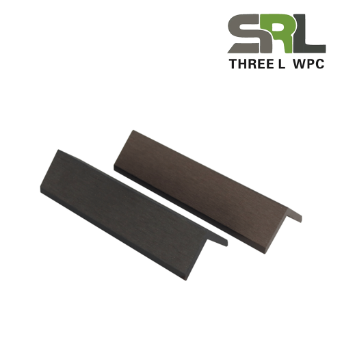 Tapa final de WPC SRL-DEK 50×50 mm