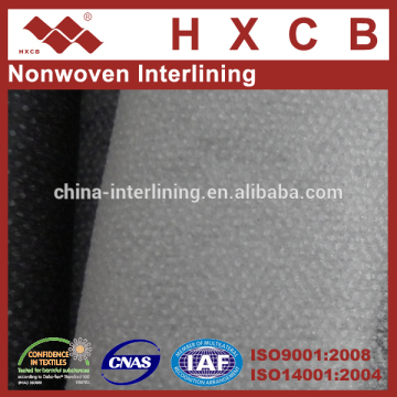 (7040wg)50%Nylon 50%Polyester Adhesive Nonwoven Fusible Interlining Garment Accessories