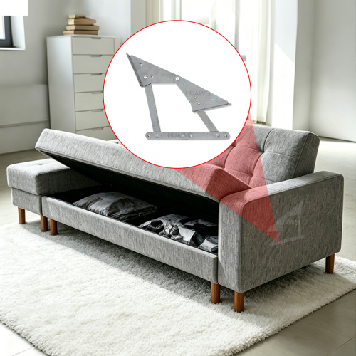 Mecanismo de dobradiça para sofá-cama para serviço pesado de hardware